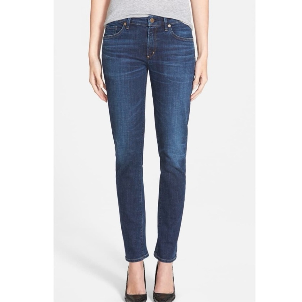 Citizens of Humanity Arielle Midrise Slim Jeans